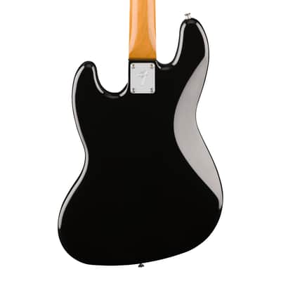 Used Fender Vintera III Early '70s Jazz Bass - Black image 7