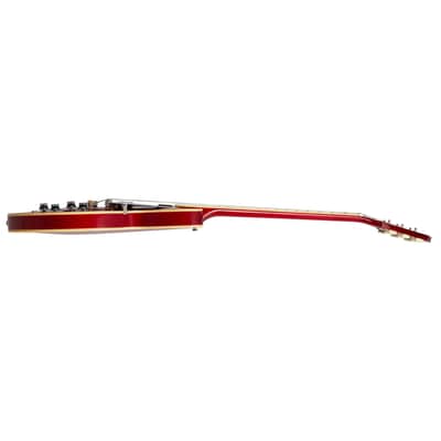 Epiphone ES-335 Semi-Hollowbody Guitar - Cherry image 4