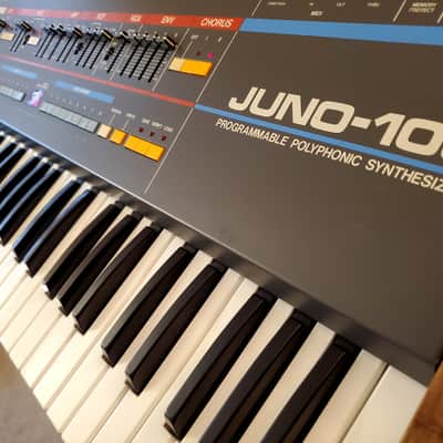 CERTIFIED!!! ROLAND JUNO 106 UPGRADED FULLY SERVICED AND IN AMAZING CONDITION! image 18