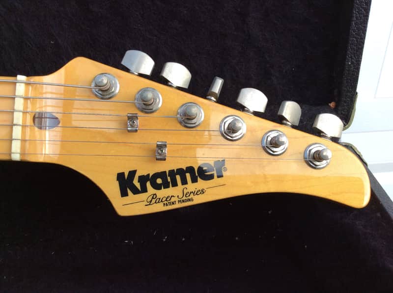 Kramer Pacer Imperial 1982/3 Blueburst image 1