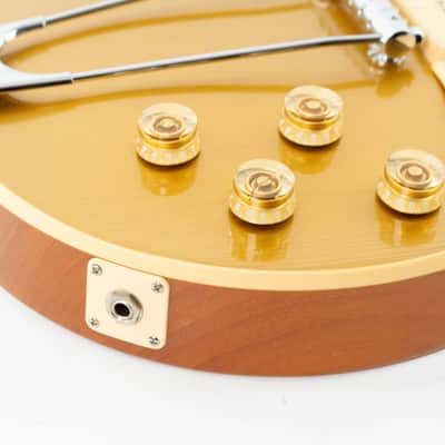 Gibson Les Paul '52 Tribute Prototype 2009 Goldtop image 11