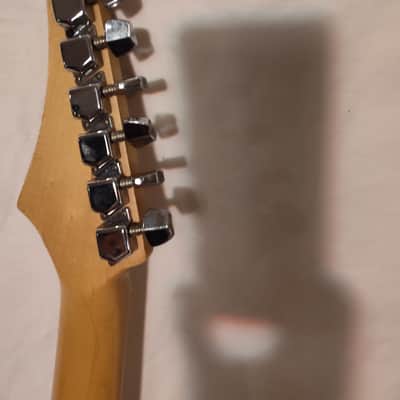 Samick Samickaster 1994 - Red Sparkle + Gig Bag image 11