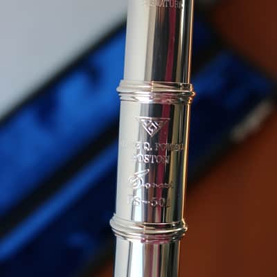 Sonare PS-501 Flute w/ Sterling Silver Head Joint, Offset G, B Foot image 18