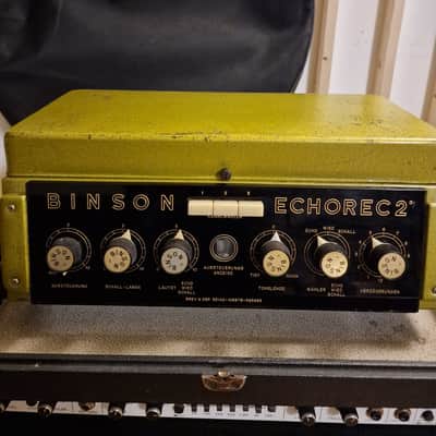Binson Echorec 2 T7E 1960s - Gold image 2