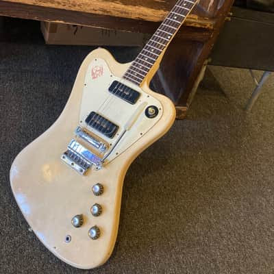 Gibson Firebird I Non-Reverse 1965 - 1969 - Polaris White image 8