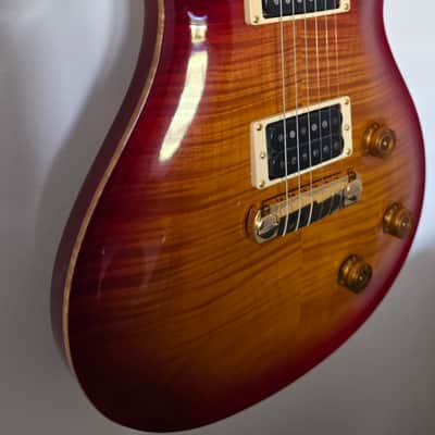 Paul Reed Smith PRS Custom 22 10 TOP Stoptail 1993 Cherry Sunburst Dragon Pick ups image 16
