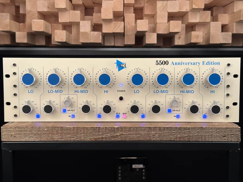 API 5500 Limited 55th Anniversary Edition 2024. MINT. Super Rare Mixing and Mastering. 550 image 1