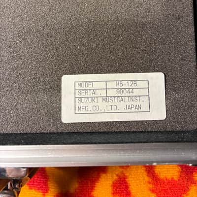 Suzuki HB-12B Tone Chime Set W/ Case image 4