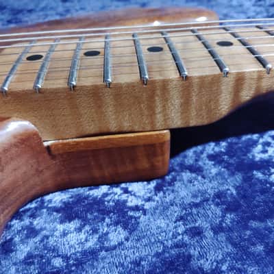 1977 Boogie Bodies Guitar Serial 107 Figured Koa image 10