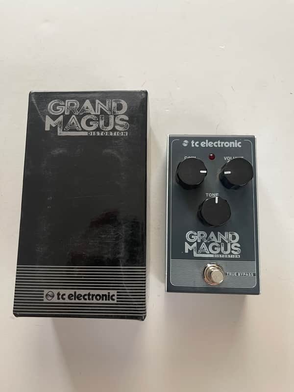 TC Electronic Grand Magus Distortion True Bypass Guitar Effect Pedal image 1