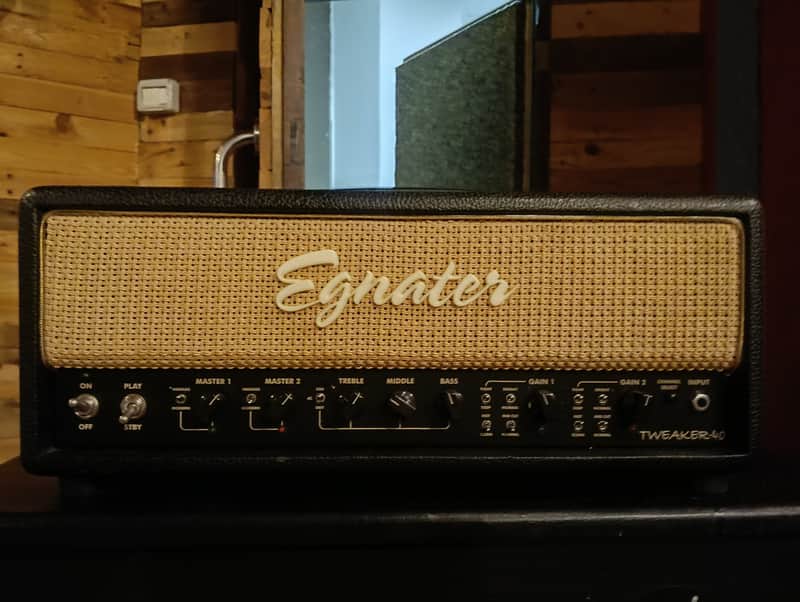 Egnater Tweaker 40 40w Guitar Head 2010s - Black image 1