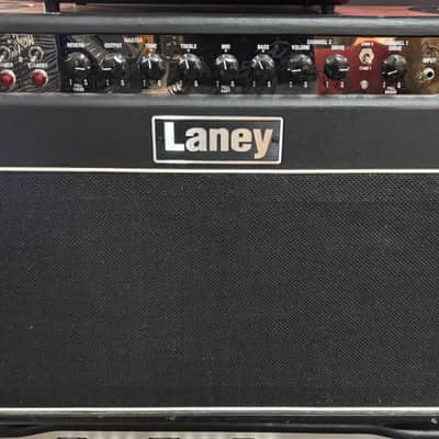 Laney GH50R-212 2x12 50W electric guitar amplifier image 1