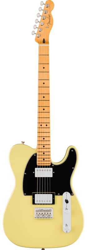 Fender Player II Telecaster HH - Hialeah Yellow image 1