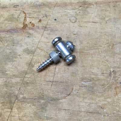 Chrome Custom Strat Tele String Retainer Guide Relic Electric Guitar Luthier MIJ image 1