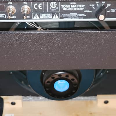 Fender Tone Master Deluxe Reverb 2-Channel 22-Watt 1x12" Digital Guitar Combo 2019 - Present - Black image 6