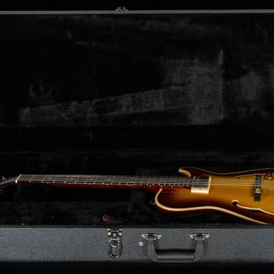 Knaggs Influence Chena A HB/Piezo TobaccoBurst (437) image 7