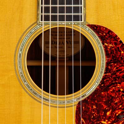 1999 Blazer & Henkes Déjà-Vu Phoenix D-45, Brazilian Rosewood/Alpine Spruce image 25