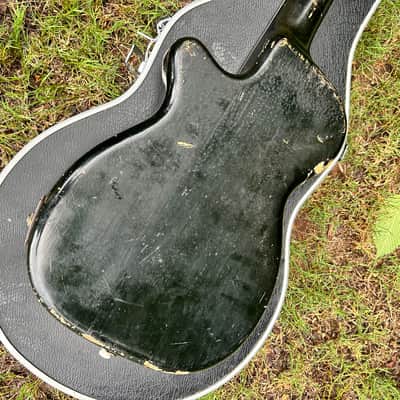 Vintage 1956 Harmony H88 Stratotone Doublet w/ HSC image 11