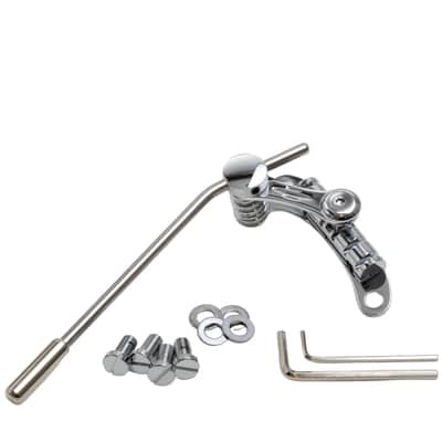 Goldo LT1 Tremolo - Chrome-Aluminum image 2