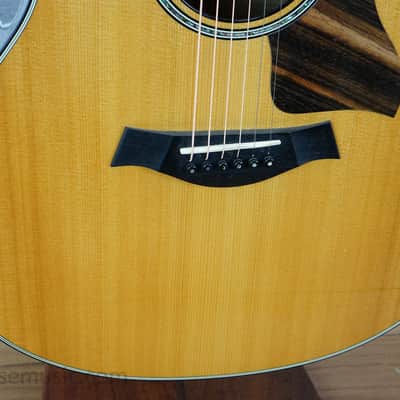 Taylor 618e 2015 – Natural – Extreme Flamed Maple Back & Sides image 13