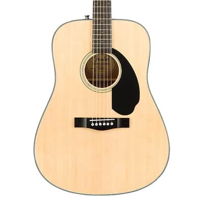 Fender CD-60S Dreadnought Acoustic Guitar Pack V2 - Natural -New -w/ Fast & FREE shipping! image 1