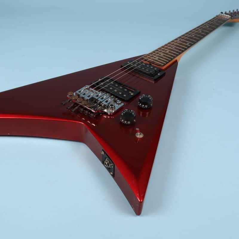 Kramer Focus 4000 RR Style Flying V Early Headstock 100% Original Rhoads image 1