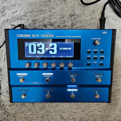 Boss SY-1000 Guitar Synthesizer | Reverb