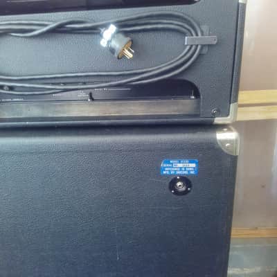 Univox  U 1246 / U 1205  bass/ guitar amplifier stack image 7