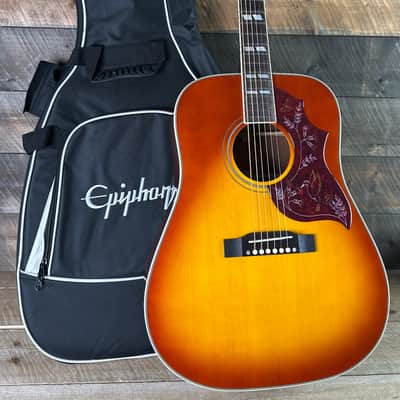 Epiphone Hummingbird Standard - Cherry Sunburst 25082300826 image 13