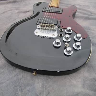 Mosrite Brass Rail Deluxe 1976 Bicentennial #7 of 100 made RARE!! image 4