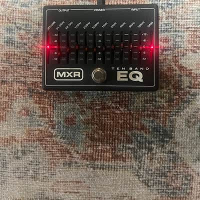 MXR M108 Ten Band EQ 2010 - 2016 - Black image 2