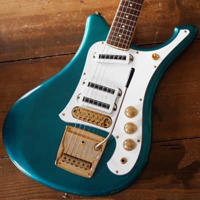 YAMAHA SG-7 20th Anniversary Blue jeans custom Reprint model image 6