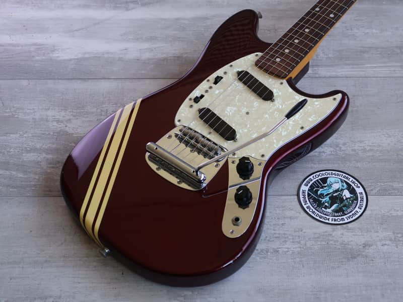 Fender MG-73 Mustang Reissue MIJ | Reverb Australia