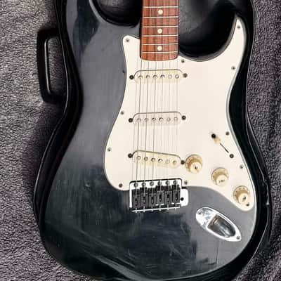 Fender STRATOCASTER 1974 - BLACK image 13