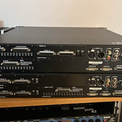 Digidesign 192 Pro Tools HD Interface 8x16x16 with Analog Input / Analog Output / Digital I/O Cards 2000s - Silver image 2