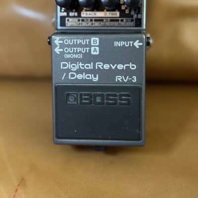 Boss RV-3 Digital Reverb/Delay | Reverb