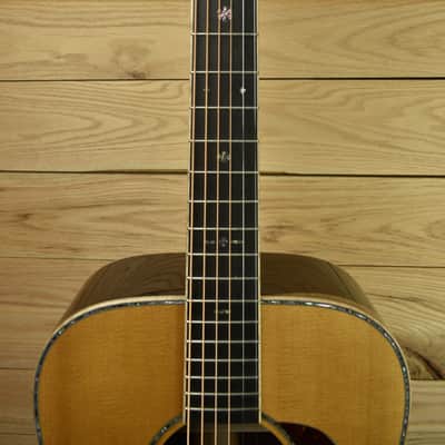 Huss and Dalton DM Custom Lay's Guitar Shop 60th Anniversary Model 2025 - Katalox/Spruce image 6