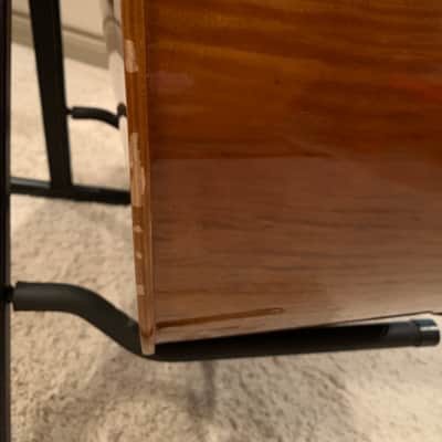 Christopher 3/4 Hybrid Bass DB303T with Steiner Brazilwood Bow and Meisel MBS Stand image 8
