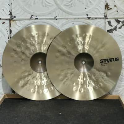 Sabian Stratus Dry Hi-Hat Cymbals 15in image 2