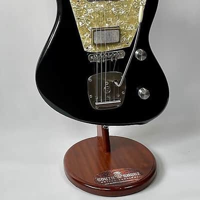 Rufini Montefalco 2021 Black Metallic / Pearl W/ Mastery Bridge & Vibrato NEW (Authorized Dealer) image 5