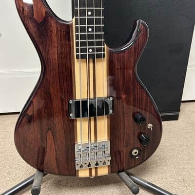 Aria Pro II SB-700 Four String Bass Guitar - Walnut w/Free Hard Case image 2
