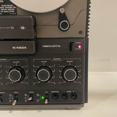 Philips - N4504 - 18CM Reel-to-Reel Deck - Serviced (New Belts) image 17