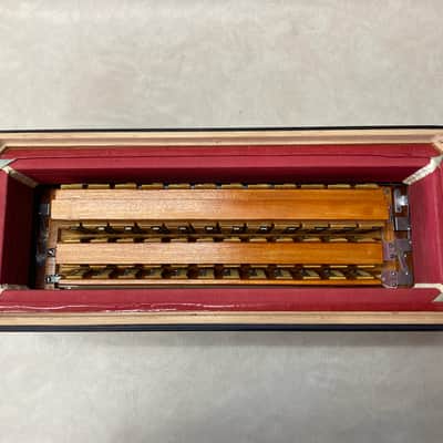 IMPERIAL D95S 3-REED ACCORDION WITH MICROPHONE #CIMM313 image 7