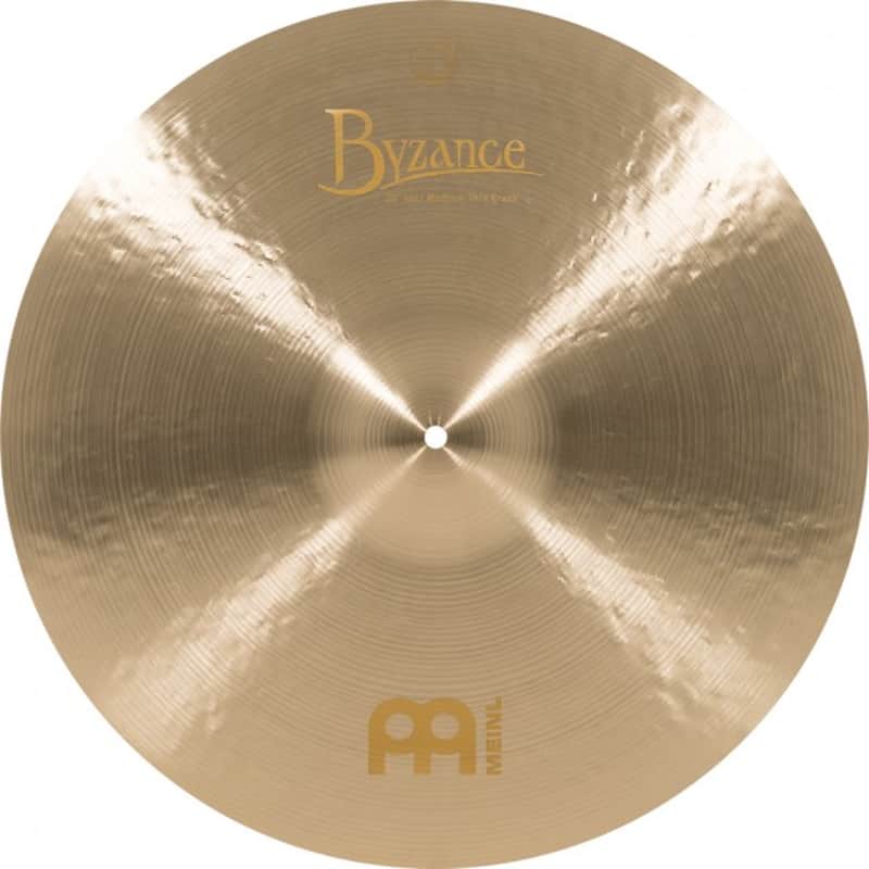 MEINL B20JMTC Byzance Jazz Medium Thin Crash 20 Zoll traditional
