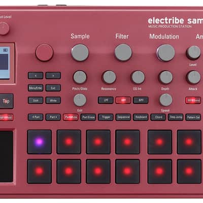 Korg Electribe Sampler Red image 4