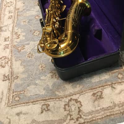 SUMMER DEAL CONN SAXOPHONE 6M VIII MATCHING VII NECK 1941 NAKED LADY ORIGNAL FINISH SWEET ORIGINAL CASE RECENTLY SERVICED DID NOT NEED ANYTHING PLAY TESTED image 15