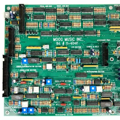 Moog Voyager Analog Board, PCB #11-404P image 2