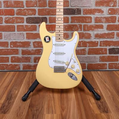 Fender Yngwie Malmsteen Stratocaster Vintage White 2020 w/Hard Shell Case image 4