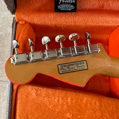 Fender Artist Series George Harrison Rocky Stratocaster 2022 - Sonic Blue / Custom Art Bild 5