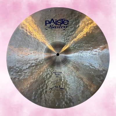 Paiste 20" Masters Mellow Ride Cymbal *USA Small Business* image 2